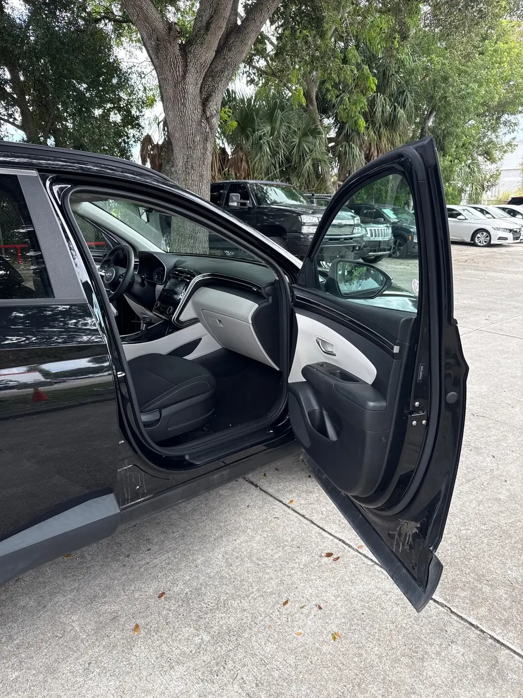 Florida Fine Cars - Used HYUNDAI TUCSON 2023 WEST PALM SEL