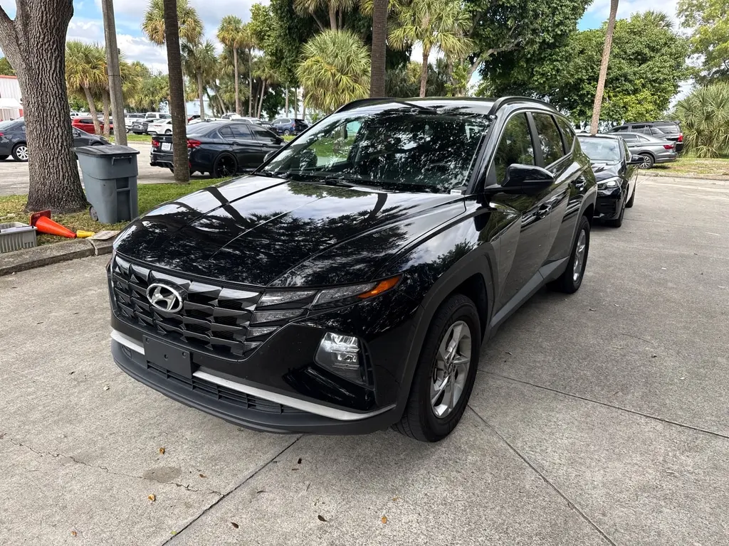 Florida Fine Cars - Used HYUNDAI TUCSON 2023 WEST PALM SEL