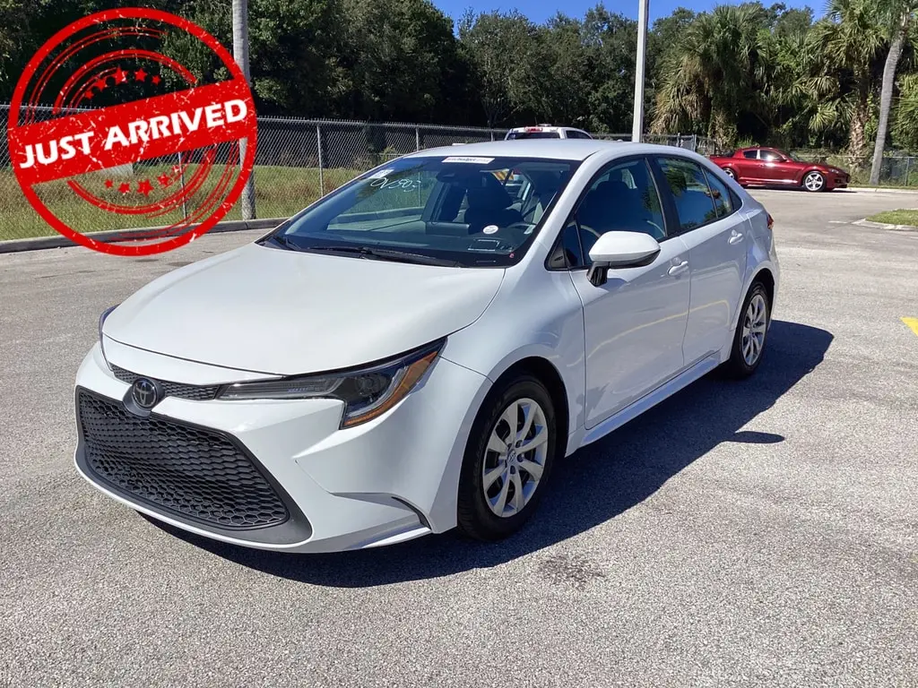 Florida Fine Cars - Used TOYOTA COROLLA 2022 ORLANDO LE