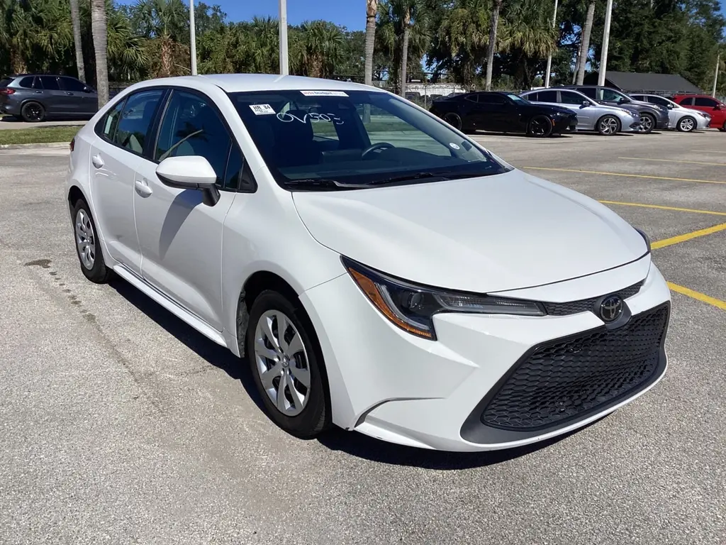 Florida Fine Cars - Used TOYOTA COROLLA 2022 ORLANDO LE