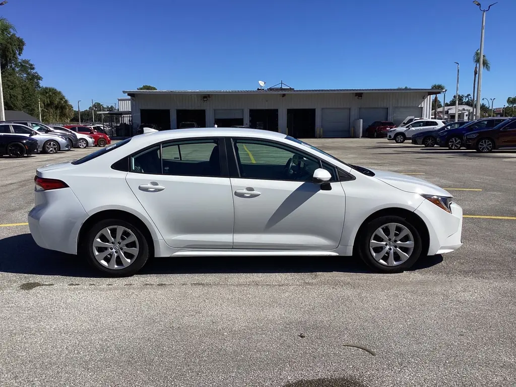Florida Fine Cars - Used TOYOTA COROLLA 2022 ORLANDO LE