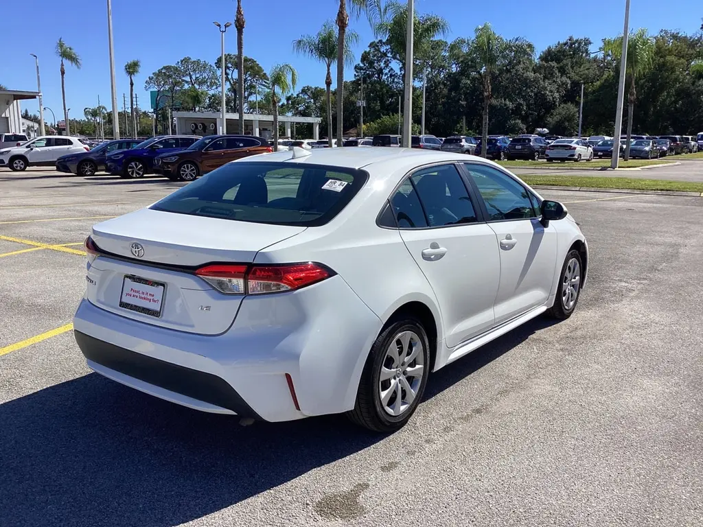 Florida Fine Cars - Used TOYOTA COROLLA 2022 ORLANDO LE