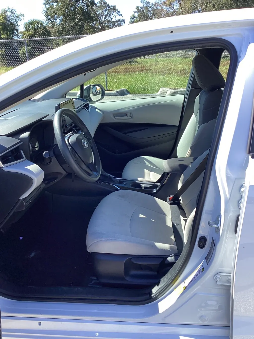 Florida Fine Cars - Used TOYOTA COROLLA 2022 ORLANDO LE