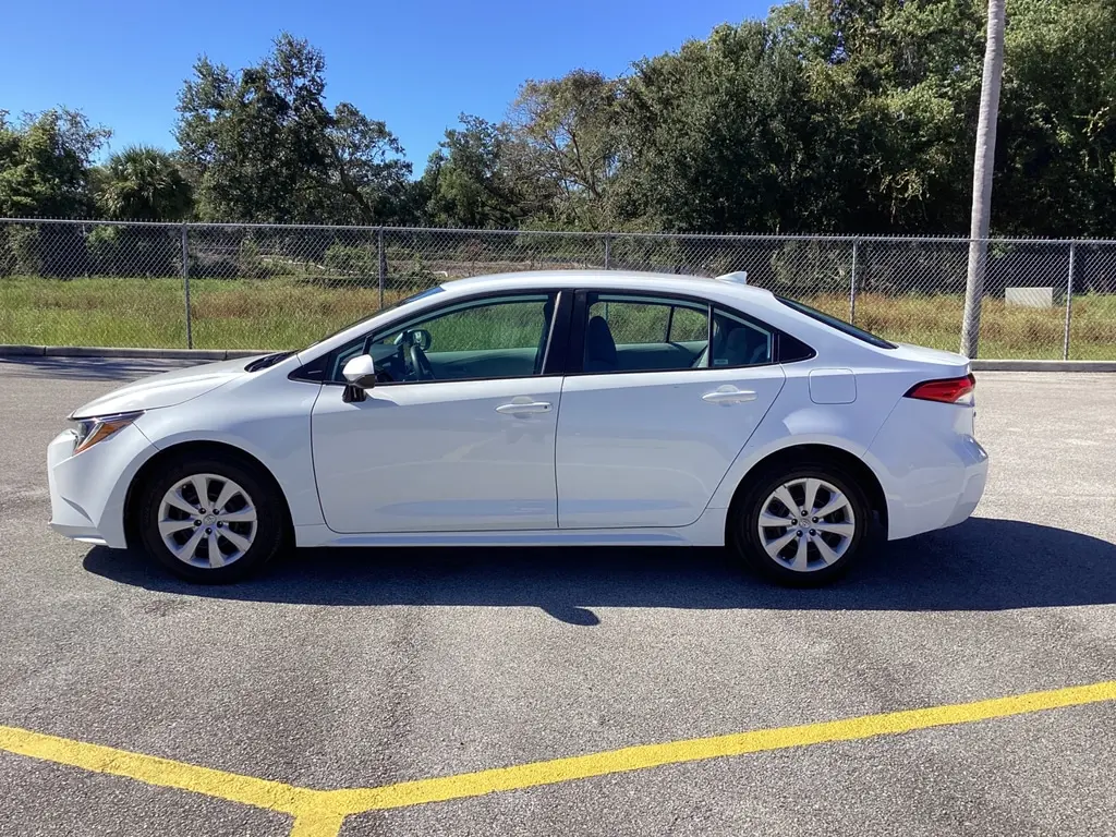 Florida Fine Cars - Used TOYOTA COROLLA 2022 ORLANDO LE