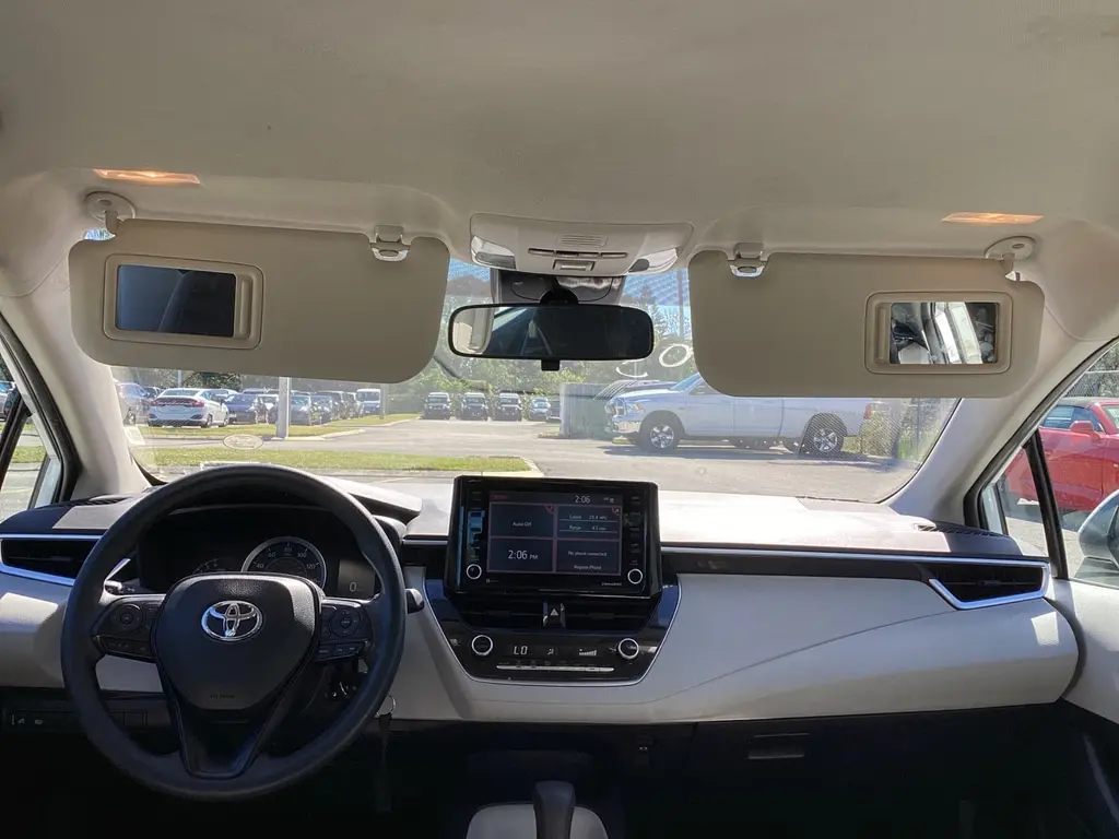 Florida Fine Cars - Used TOYOTA COROLLA 2022 ORLANDO LE