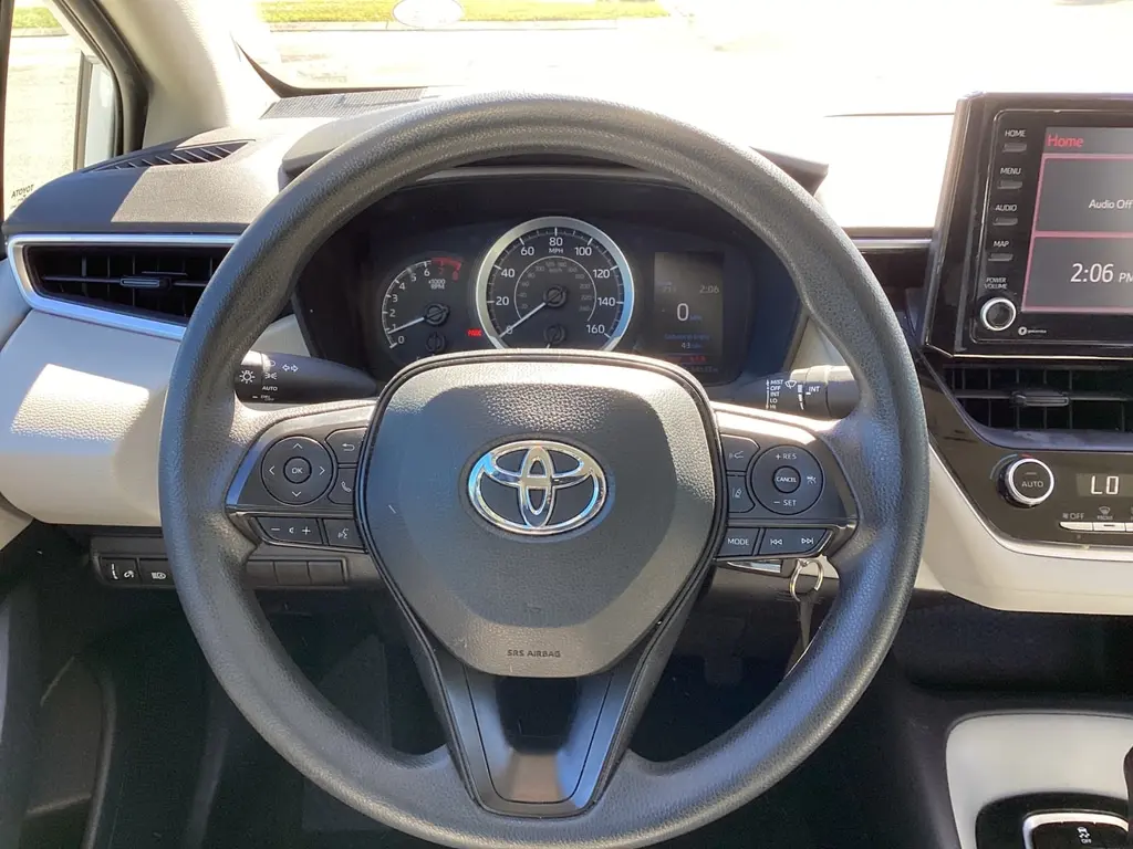 Florida Fine Cars - Used TOYOTA COROLLA 2022 ORLANDO LE