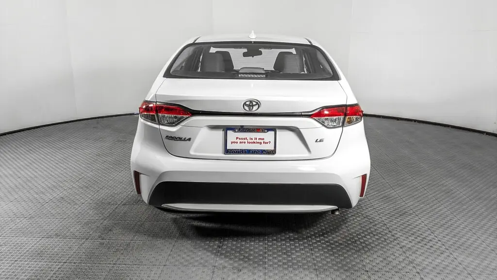 Florida Fine Cars - Used TOYOTA COROLLA 2022 ORLANDO LE