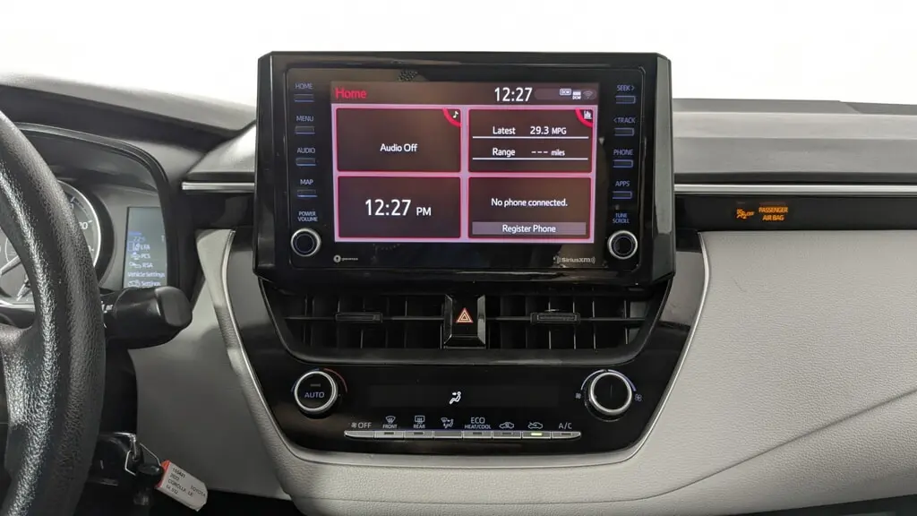 Florida Fine Cars - Used TOYOTA COROLLA 2022 ORLANDO LE