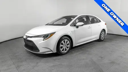 Florida Fine Cars - Used TOYOTA COROLLA 2022 ORLANDO LE