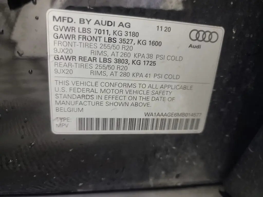 Florida Fine Cars - Used AUDI E-TRON 2021 ORLANDO PREMIUM