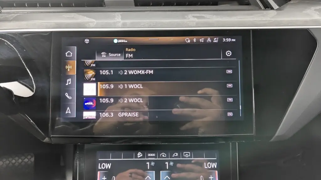 Florida Fine Cars - Used AUDI E-TRON 2021 ORLANDO PREMIUM