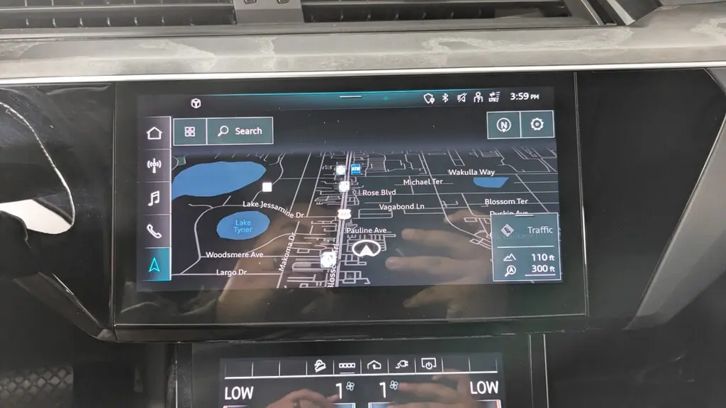 Florida Fine Cars - Used AUDI E-TRON 2021 ORLANDO PREMIUM