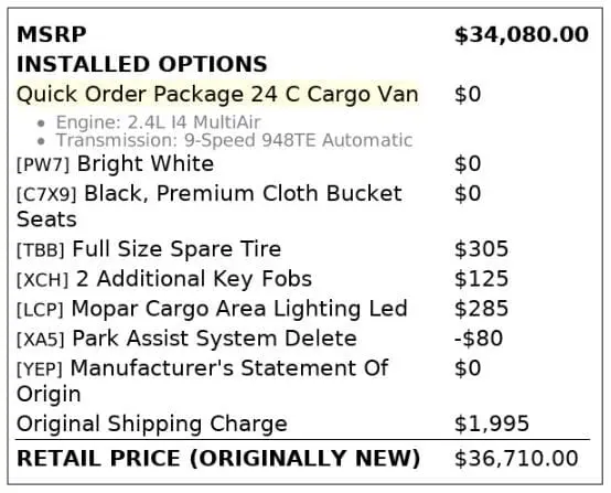 Florida Fine Cars - Used RAM PROMASTER CITY 2022 WEST PALM TRADESMAN