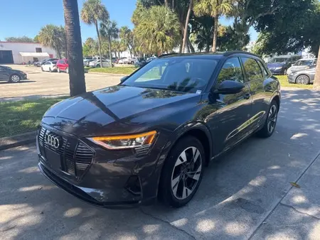 Florida Fine Cars - Used AUDI E-TRON 2021 WEST PALM PREMIUM