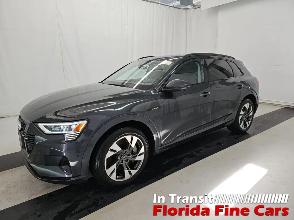 Florida Fine Cars - Used AUDI E-TRON 2021 WEST PALM PREMIUM