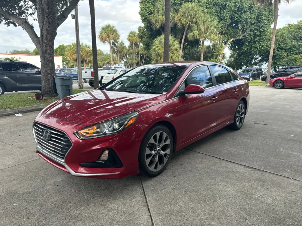 Florida Fine Cars - Used HYUNDAI SONATA 2019 WEST PALM SE