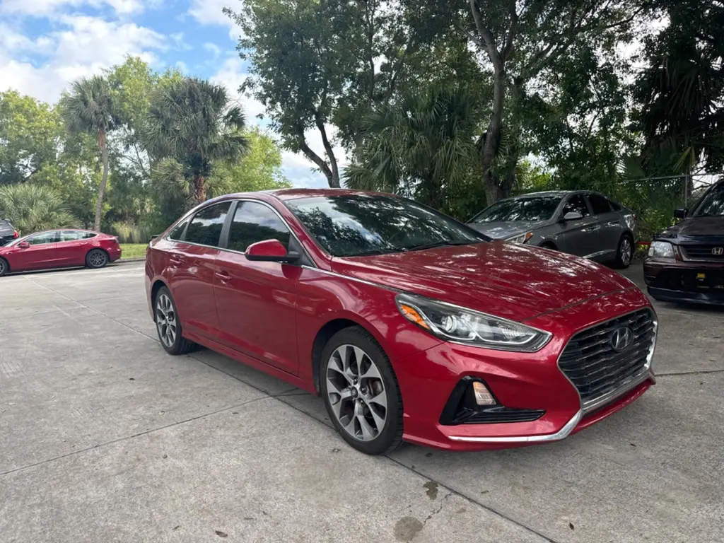 Florida Fine Cars - Used HYUNDAI SONATA 2019 WEST PALM SE