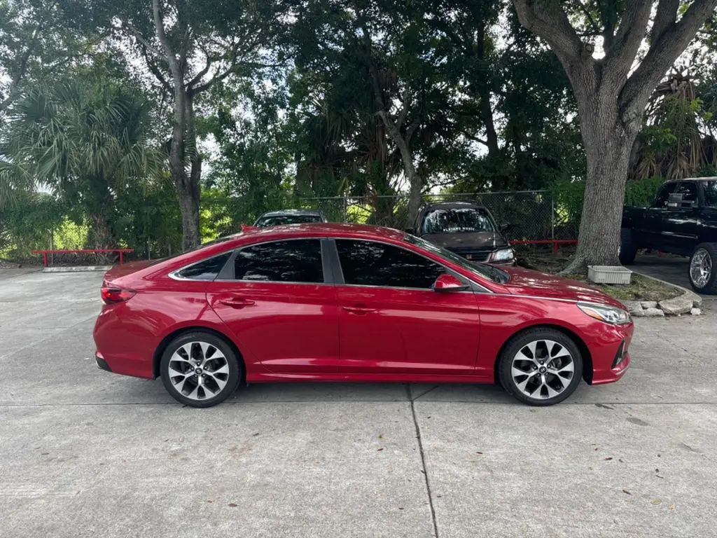Florida Fine Cars - Used HYUNDAI SONATA 2019 WEST PALM SE