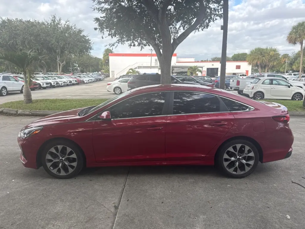 Florida Fine Cars - Used HYUNDAI SONATA 2019 WEST PALM SE