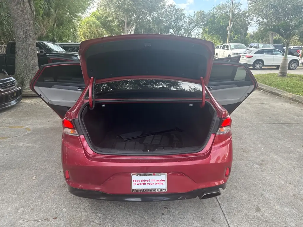 Florida Fine Cars - Used HYUNDAI SONATA 2019 WEST PALM SE