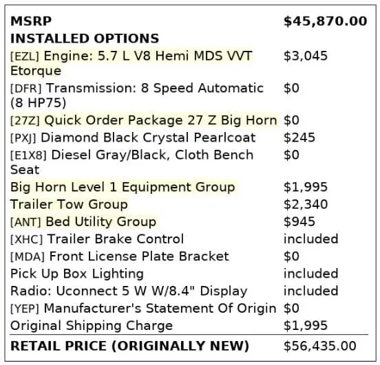 Florida Fine Cars - Used RAM 1500 2023 MIAMI BIG HORN