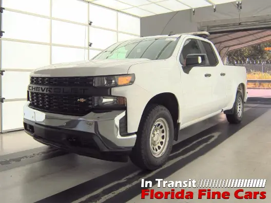 Florida Fine Cars - Used CHEVROLET SILVERADO 1500 LTD 2022 WEST PALM WORK TRUCK