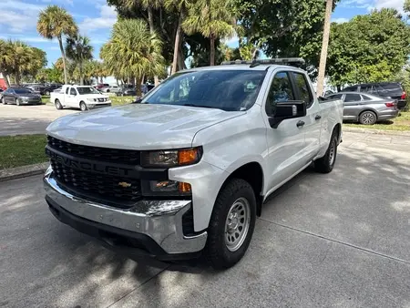 Florida Fine Cars - Used CHEVROLET SILVERADO-1500 LTD 2022 WEST PALM WORK TRUCK