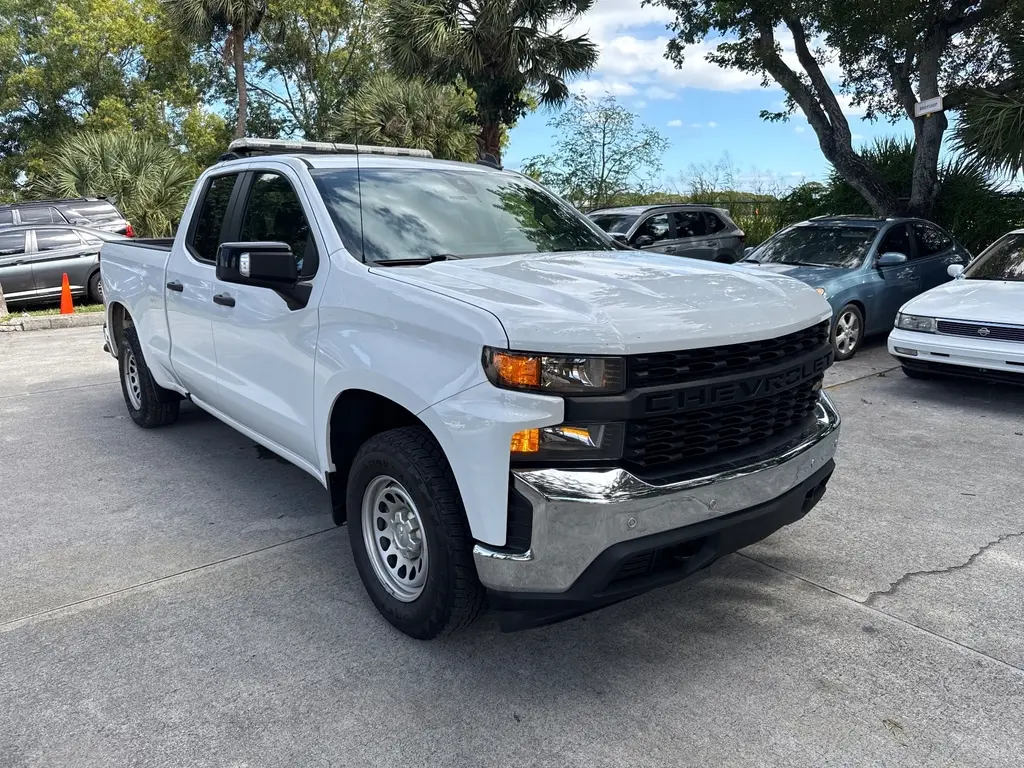 2022 Chevrolet Silverado 1500 Work Truck photo 3