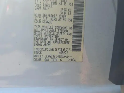 Florida Fine Cars - Used NISSAN FRONTIER 2022 MIAMI SV