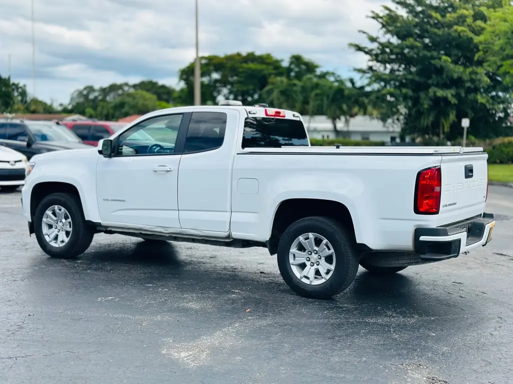 Florida Fine Cars - Used CHEVROLET COLORADO 2022 MARGATE 2WD LT