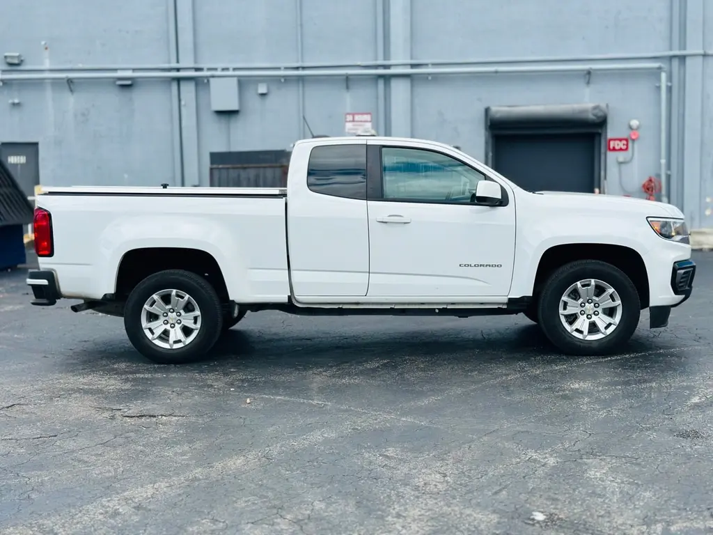 Florida Fine Cars - Used CHEVROLET COLORADO 2022 MARGATE 2WD LT