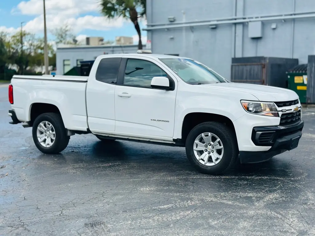 Florida Fine Cars - Used CHEVROLET COLORADO 2022 MARGATE 2WD LT