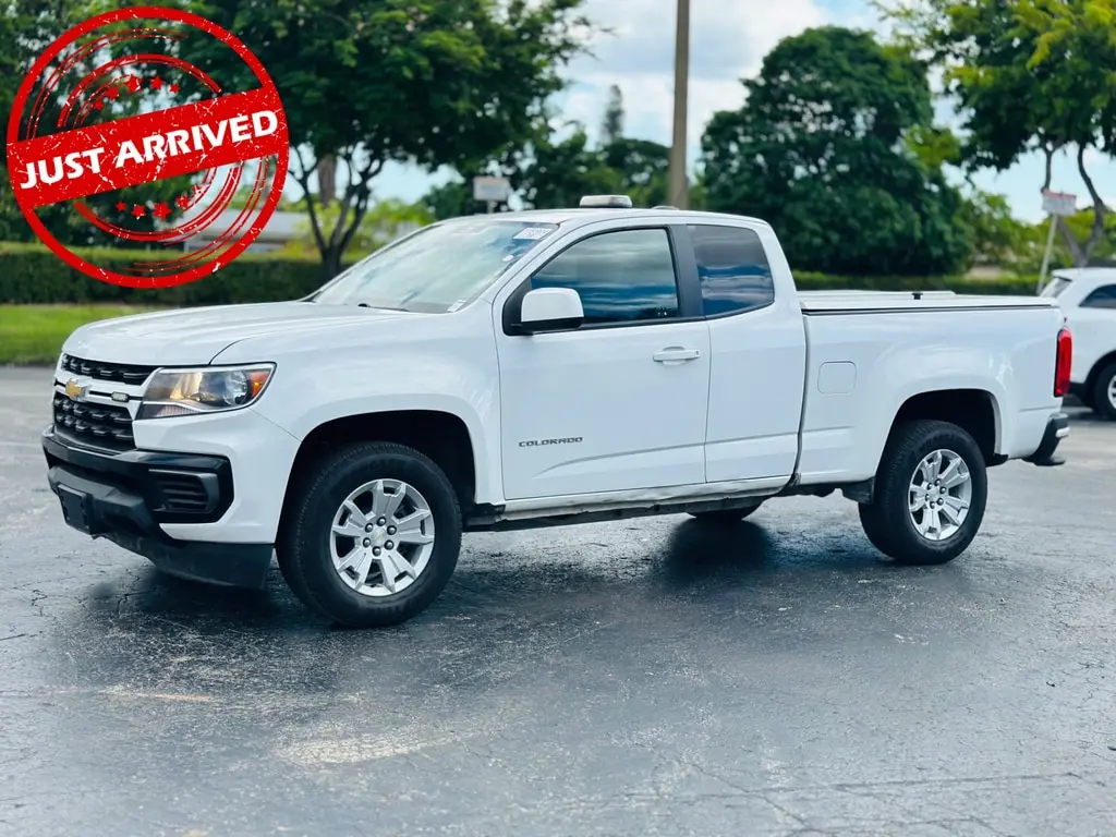 Florida Fine Cars - Used CHEVROLET COLORADO 2022 MARGATE 2WD LT