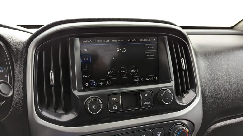 Florida Fine Cars - Used CHEVROLET COLORADO 2022 MARGATE 2WD LT