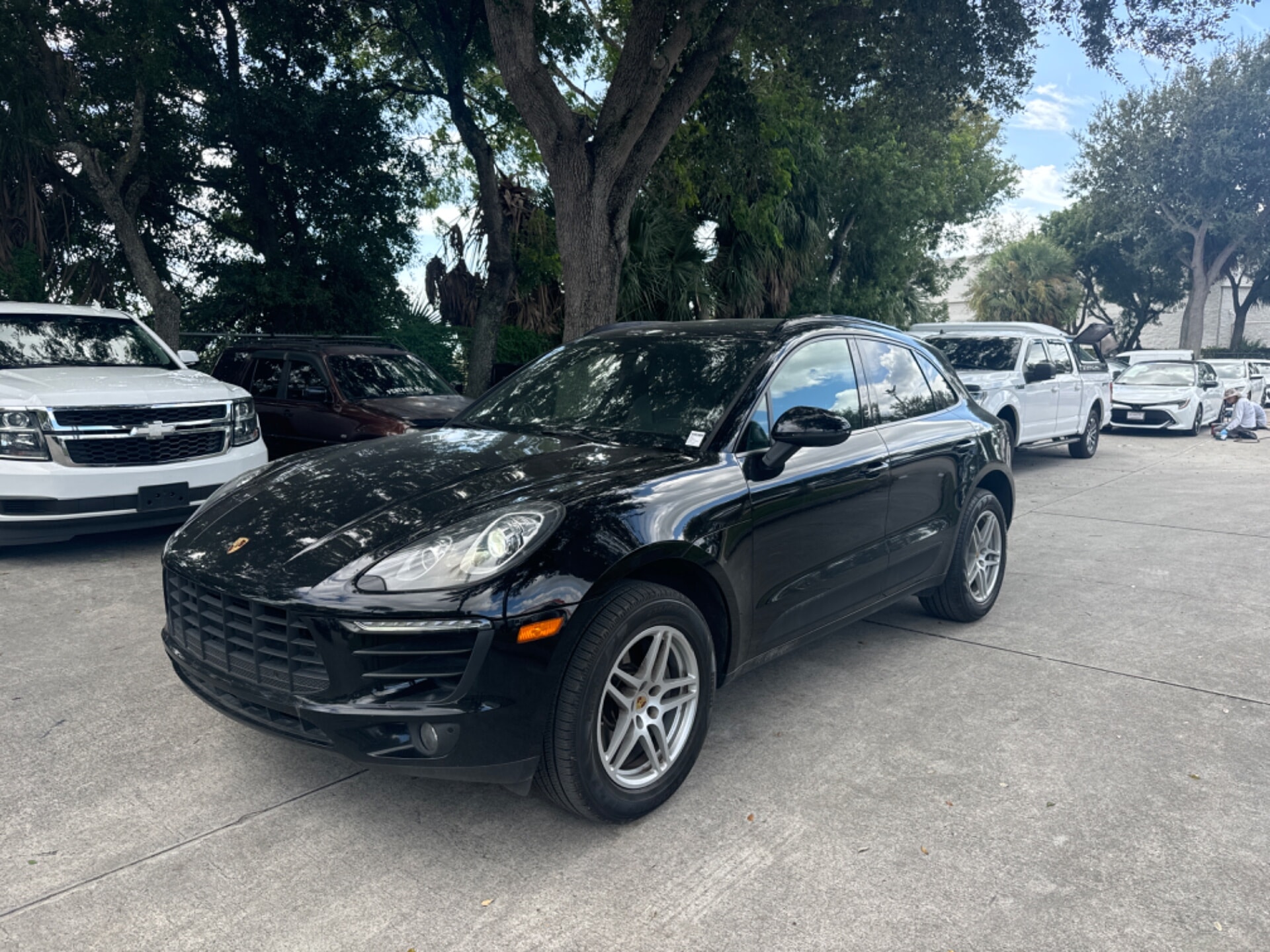 2018 Porsche Macan Base