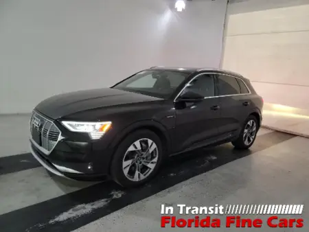 Florida Fine Cars - Used AUDI E-TRON 2022 MIAMI PREMIUM