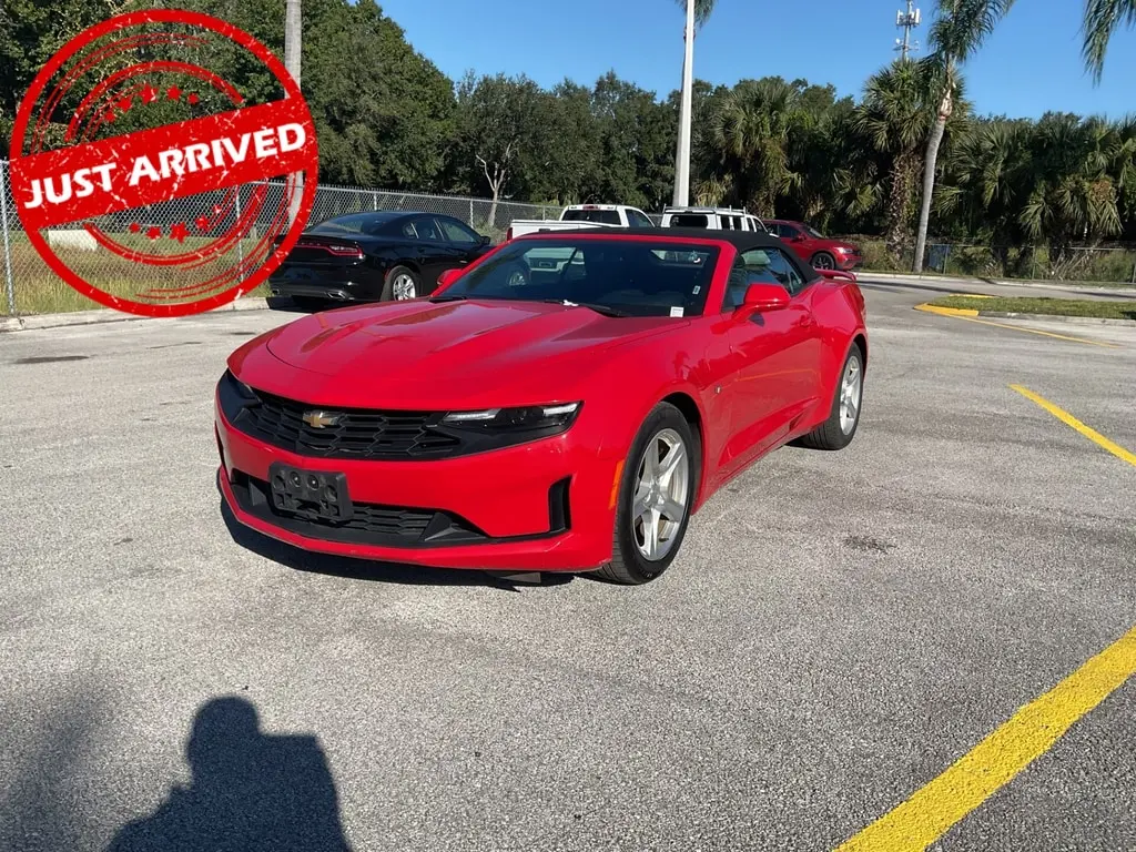 Florida Fine Cars - Used CHEVROLET CAMARO 2020 ORLANDO 1LT
