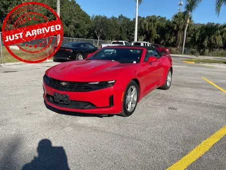 Florida Fine Cars - Used CHEVROLET CAMARO 2020 ORLANDO 1LT