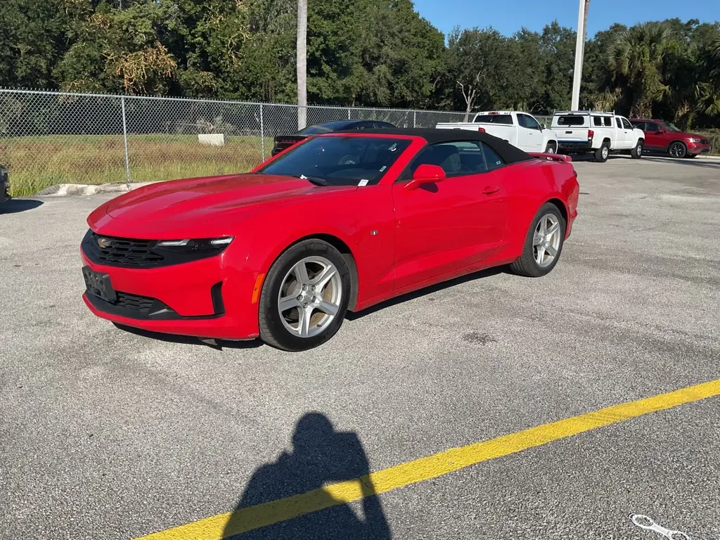 Florida Fine Cars - Used CHEVROLET CAMARO 2020 ORLANDO 1LT