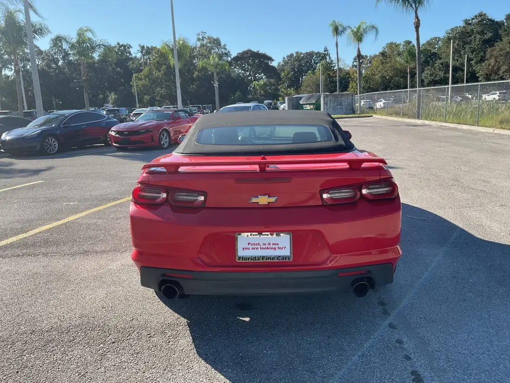 Florida Fine Cars - Used CHEVROLET CAMARO 2020 ORLANDO 1LT