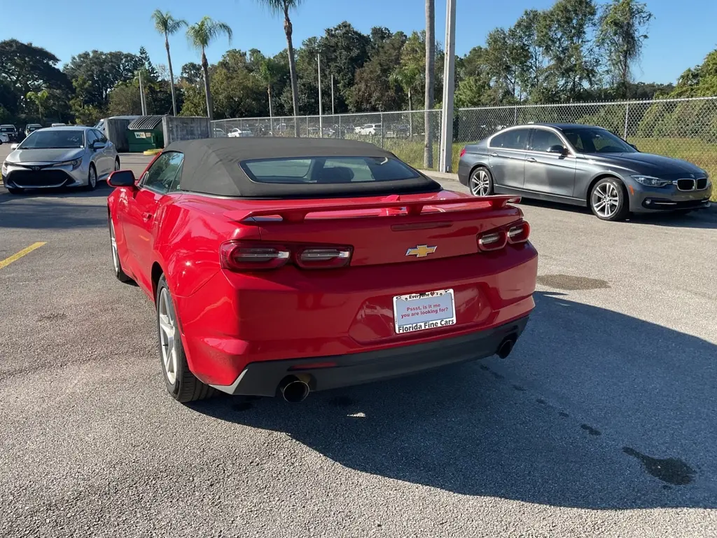 Florida Fine Cars - Used CHEVROLET CAMARO 2020 ORLANDO 1LT