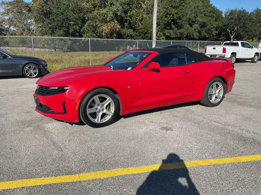 Florida Fine Cars - Used CHEVROLET CAMARO 2020 ORLANDO 1LT