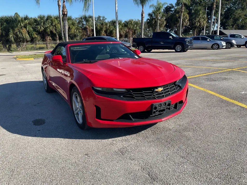 Florida Fine Cars - Used CHEVROLET CAMARO 2020 ORLANDO 1LT