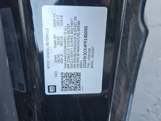 Florida Fine Cars - Used CHEVROLET CAMARO 2023 ORLANDO 1LT