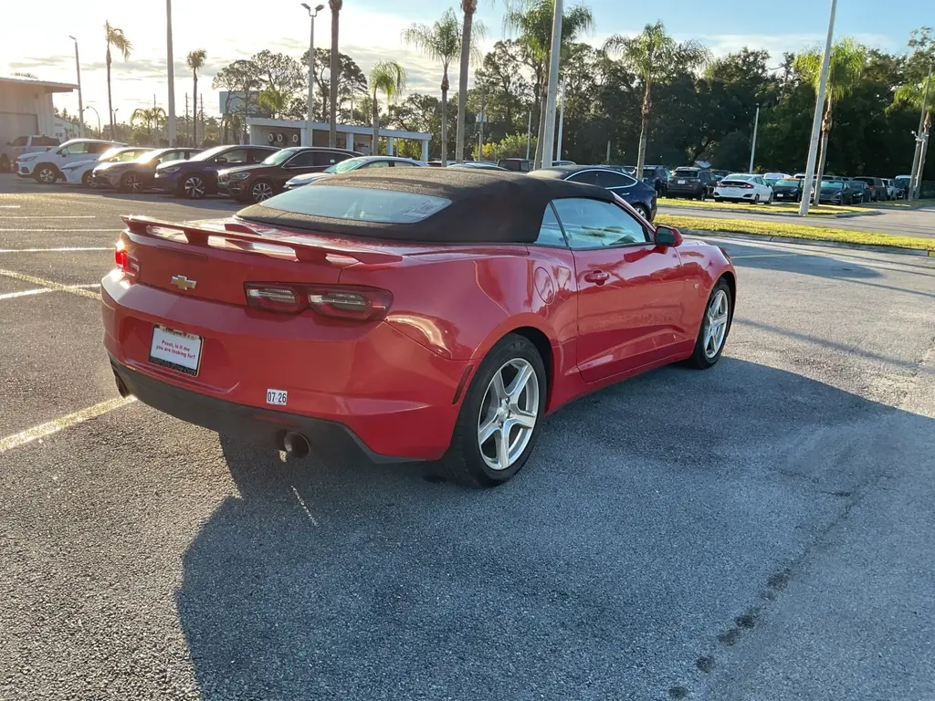 Florida Fine Cars - Used CHEVROLET CAMARO 2020 ORLANDO 1LT