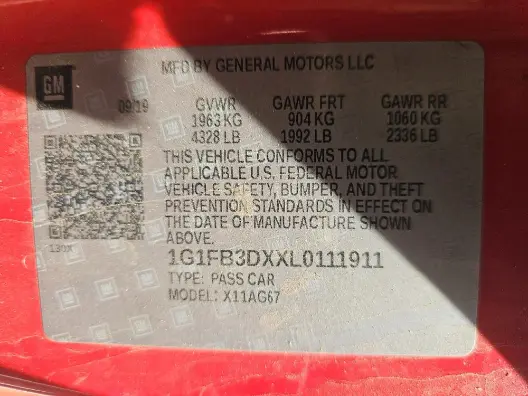 Florida Fine Cars - Used CHEVROLET CAMARO 2020 ORLANDO 1LT