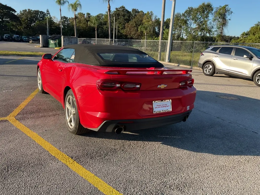 2020 Chevrolet Camaro 1LS 1LT photo 2