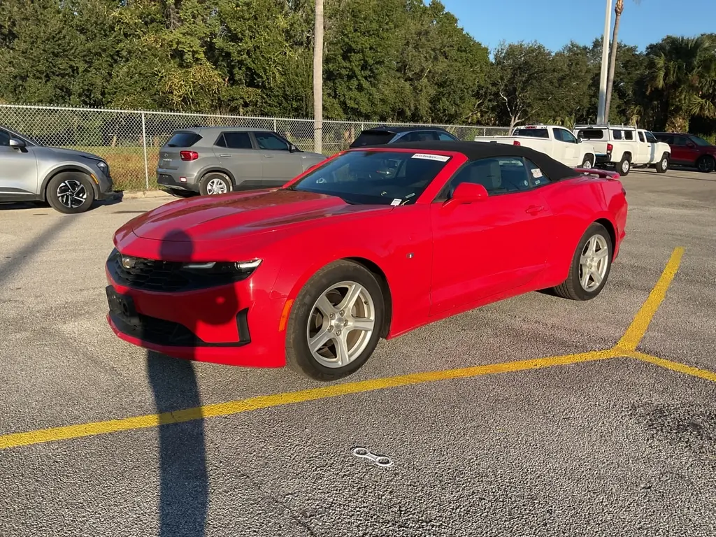 Florida Fine Cars - Used CHEVROLET CAMARO 2020 ORLANDO 1LT