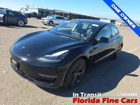 Florida Fine Cars - Used TESLA MODEL-3 2022 MARGATE 