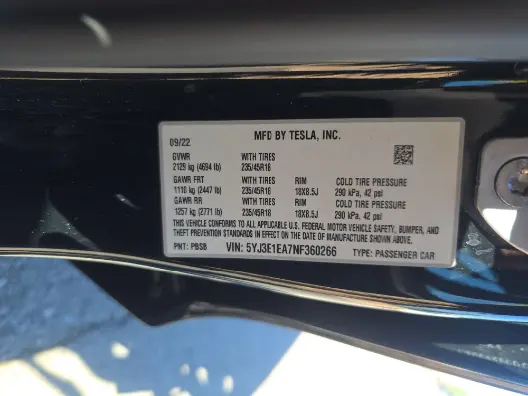 Florida Fine Cars - Used TESLA MODEL 3 2022 MARGATE 